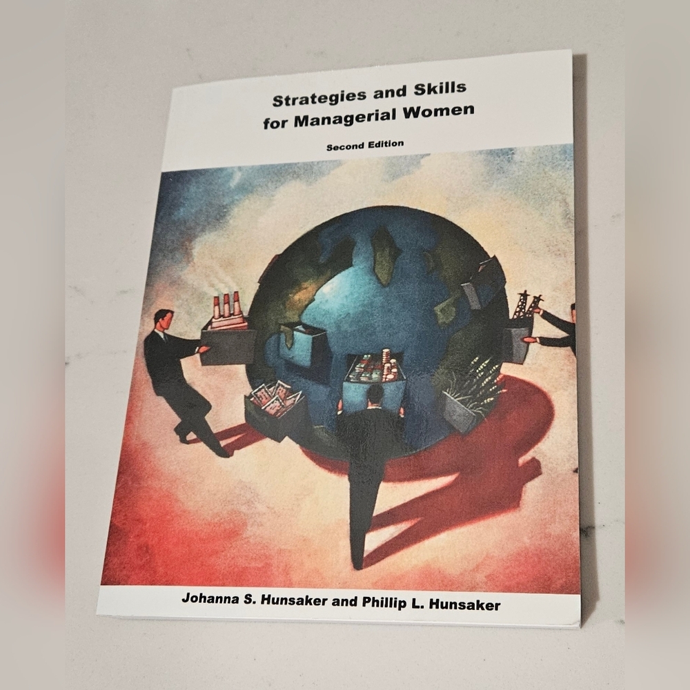 BOGO Strategies and Skills for Managerial Women Paperback Book 2nd Edition